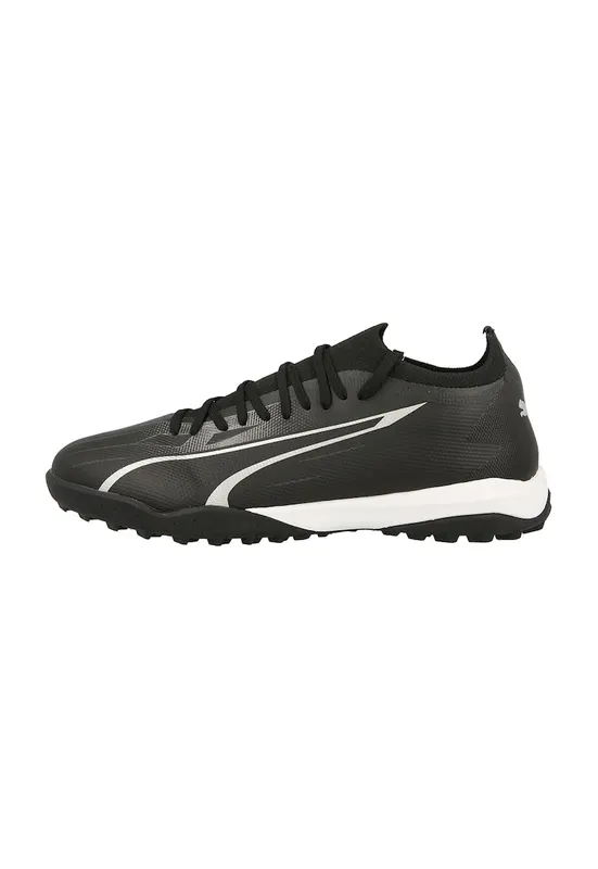 Pantofi cu model - pentru fotbal Ultra Match - Negru/Gri carbune