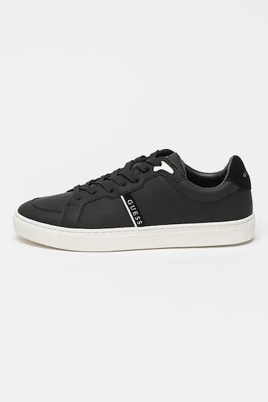 Pantofi sport cu logo - Negru