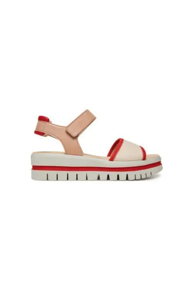 Sandale dama - 64.629.23 - Piele naturala - Bej