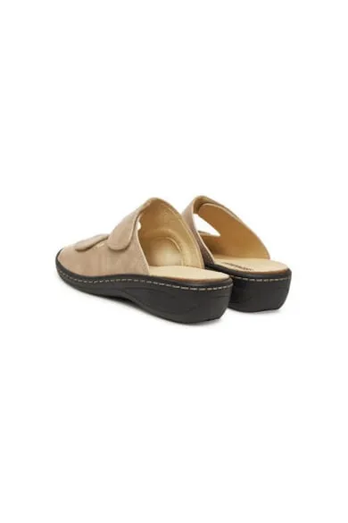 Slapi dama - 700727-08 - Piele naturala - Bej