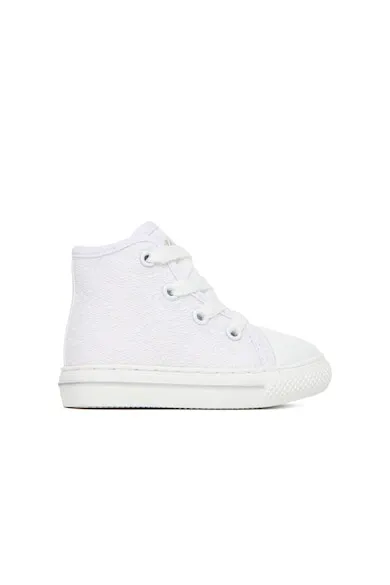 Adidasi fete 7949177 - Textil - Alb