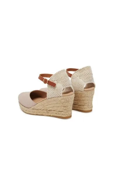 Espadrile dama G106385 - Piele naturala - Roz