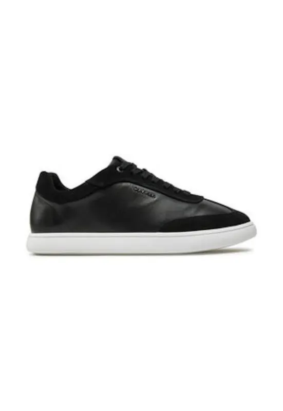 Tenisi dama 304567179 - Piele naturala - Negru -