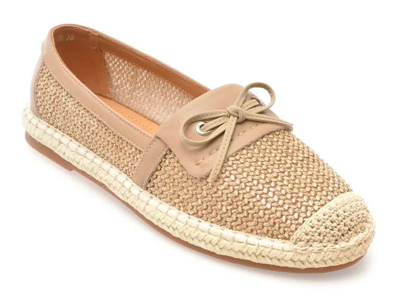 Pantofi EPICA maro, 2515, din material textil