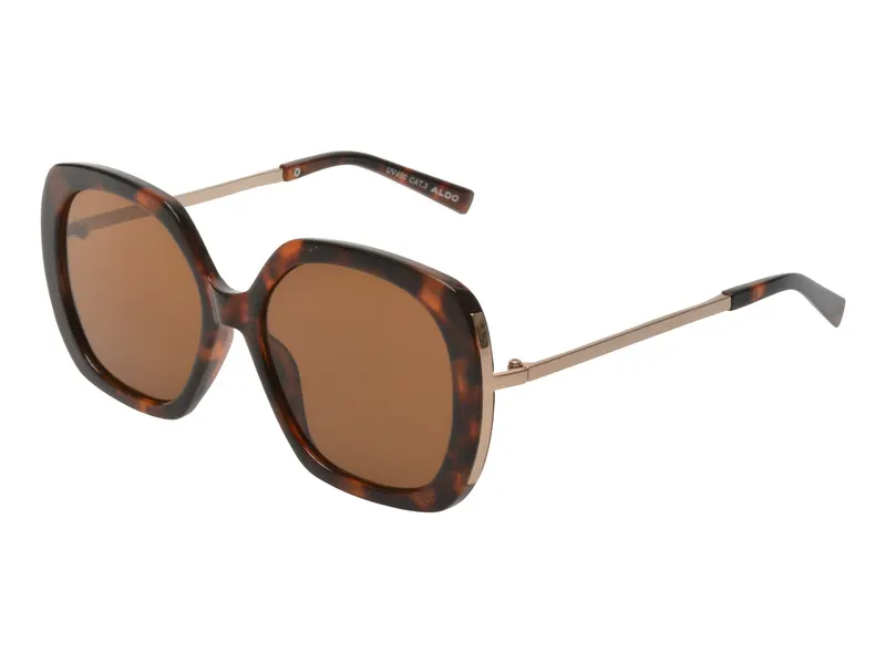 Ochelari de soare maro, 14343885, din pvc