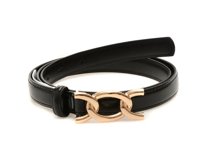 Curea neagra, MERISSA 970, din piele ecologica
