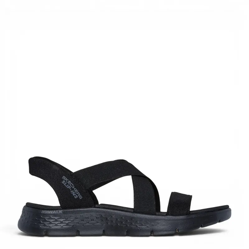 Skechers Go Walk Flex Sandal - Glimmer Slip-Ins
