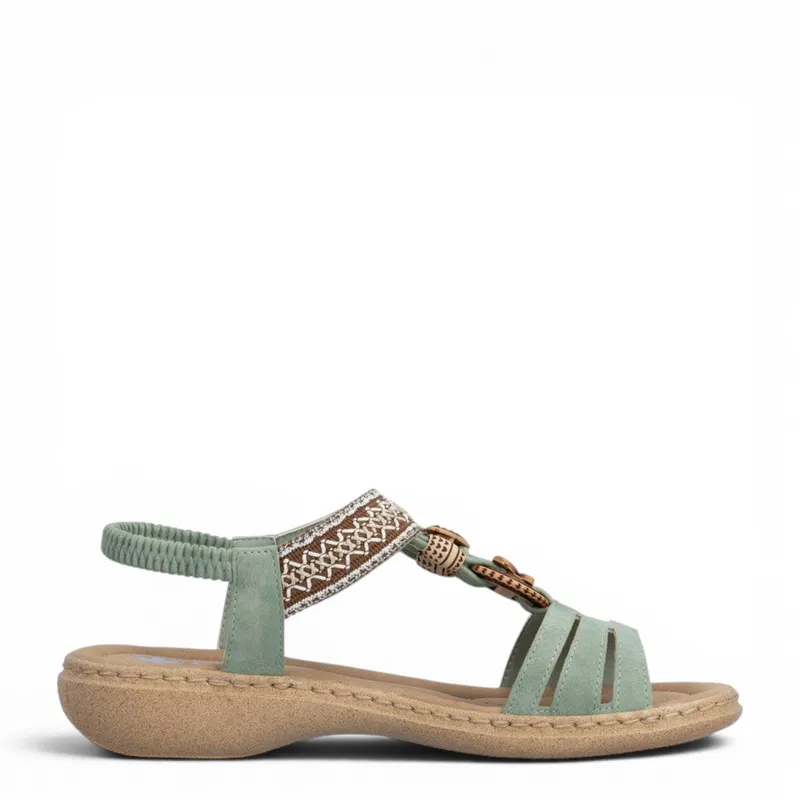 Rieker Sandale Casual 61855-52