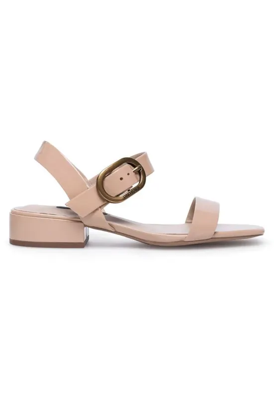 Sandale dama - 590558841862739 - Piele naturala/Piele lacuita - Bej