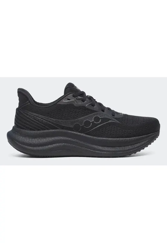 Pantofi sport barbati - Triumph 23 - amortizare maxima - negru - plasa