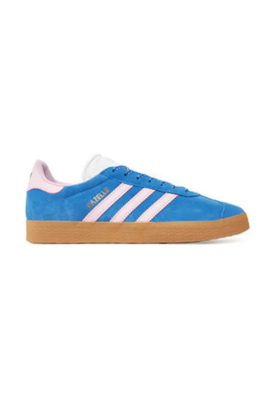 Pantofi sport din piele intoarsa cu sireturi Gazelle