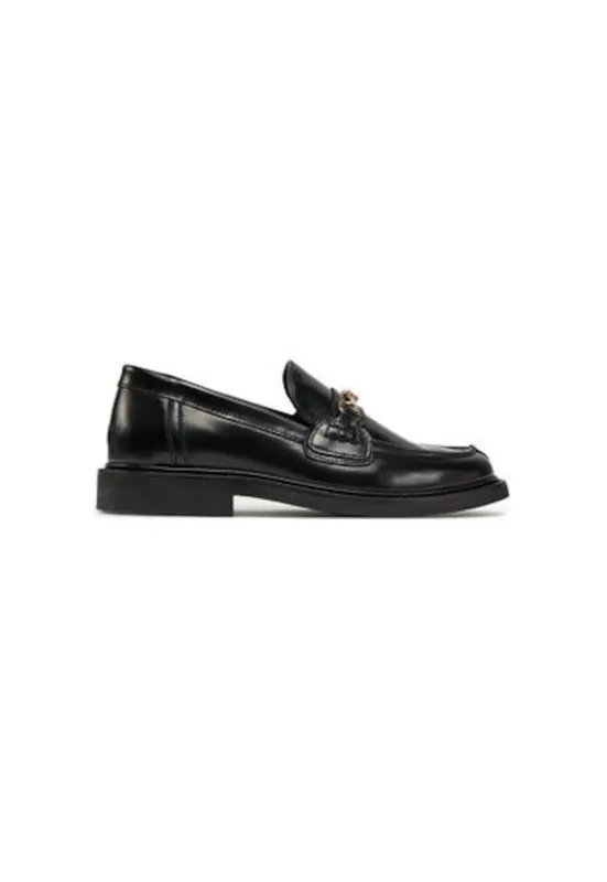 Mocasini Unisex 305042095 - Piele naturala - Negru - Negru