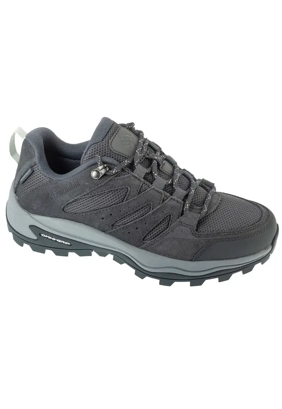 Ghete de trekking pentru femei - Redmond IV Low WP 741053 - Gri