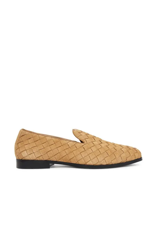 Pantofi barbati 13963669 - Piele naturala - Maro