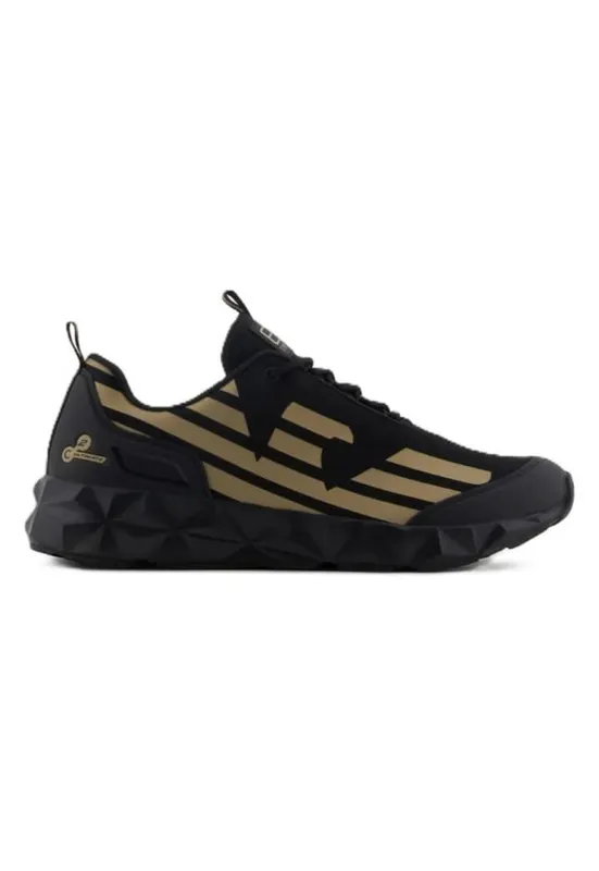 Pantofi sport EA7 Ultimate Kombat Core Negru Auriu