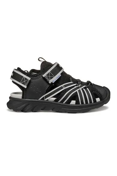 Sandale fisherman cu velcro Airadyum - Negru