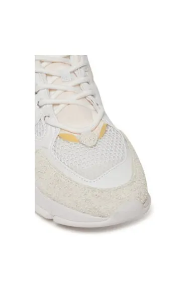 Pantofi sport barbati - 749SMA0003 - Textil - Alb