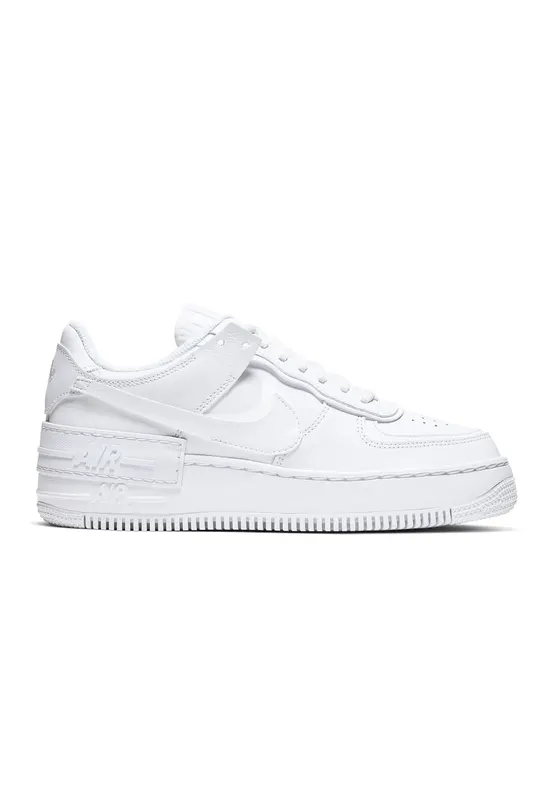 Pantofi sport Air Force 1 Shadow 33425 - Alb