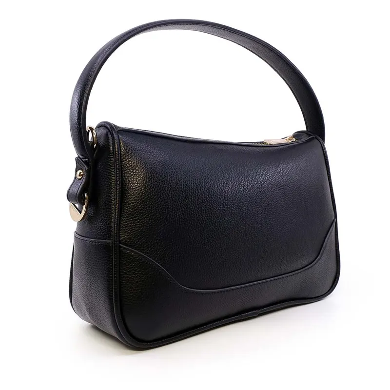 Poșetă satchel femei Valentino Thalia Re neagră 1951POSSVBS9O907N — imaginea 2