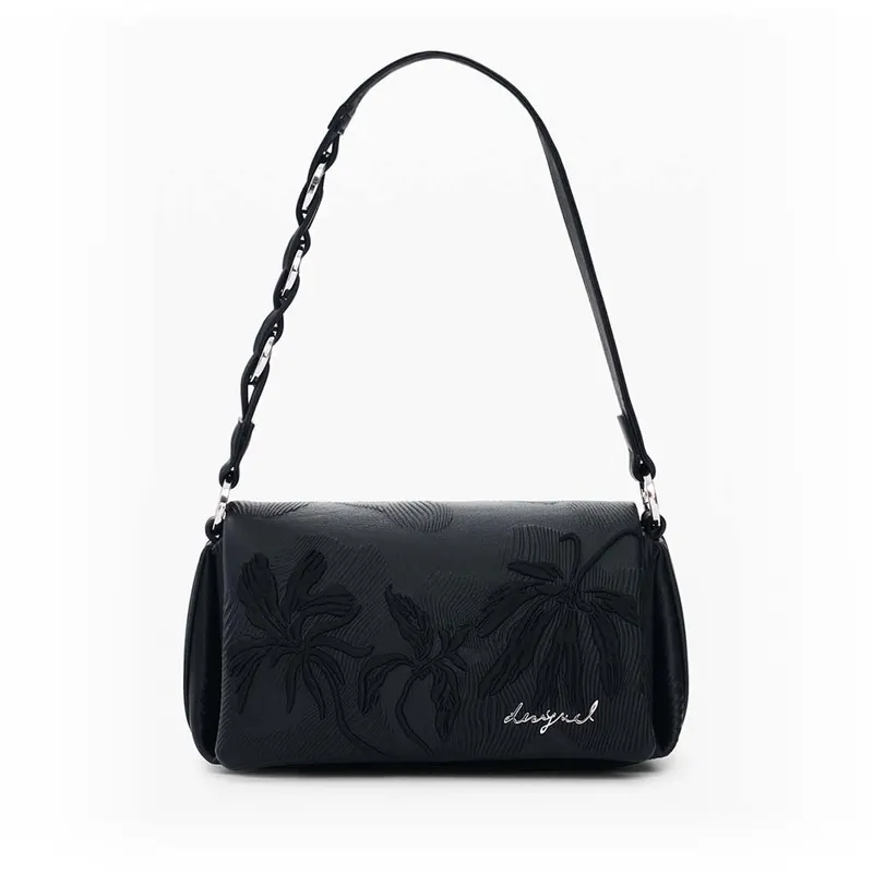 Poșetă crossbody femei DESIGUAL neagră 2181POSSSAXP88N