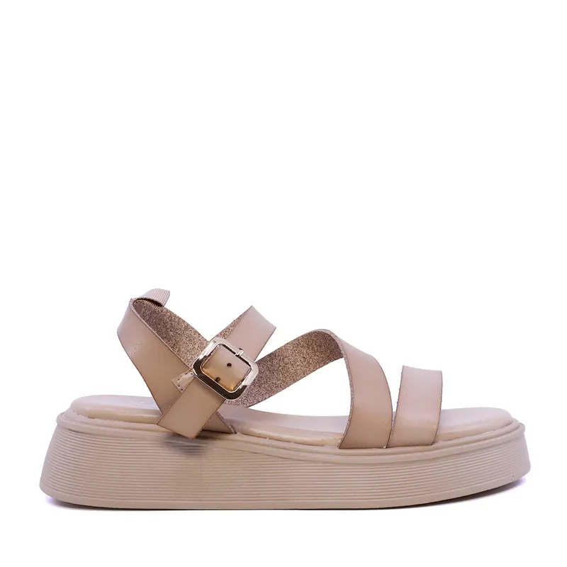 Sandale femei Solo Donna bej 2741DS5992BE