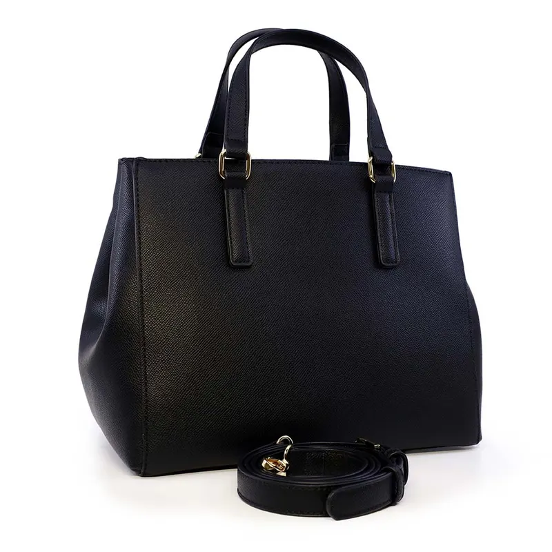 Poșetă tote femei Valentino Super neagră 1952POSSVBSA9704N — imaginea 2