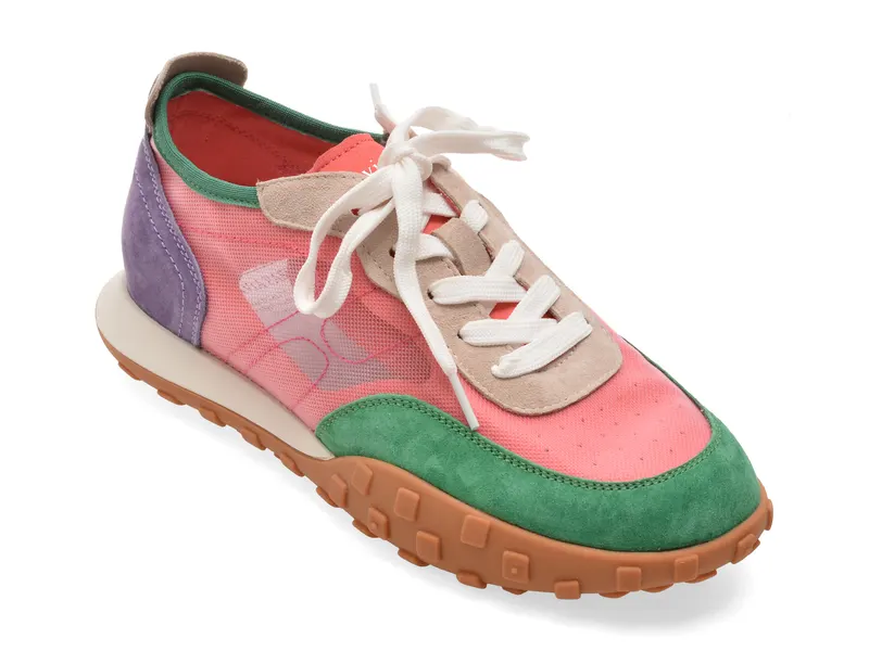 Pantofi sport FLAVIA PASSINI multicolor, 56132, din material textil si piele naturala