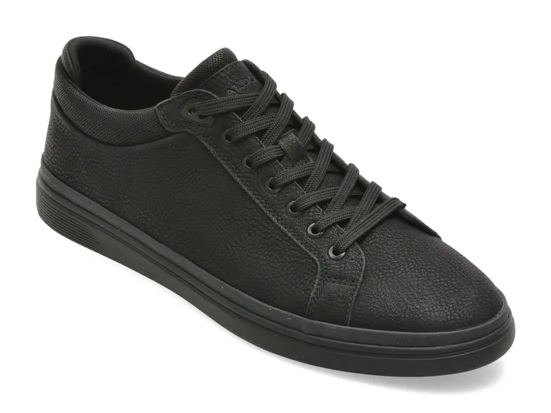 Pantofi sport ALDO negri, FINESPEC 008, din piele ecologica