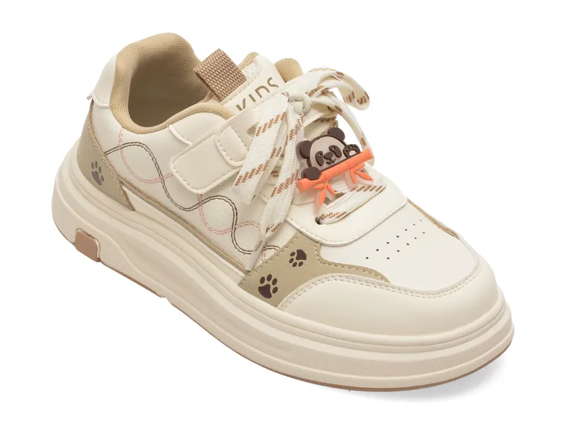 Pantofi sport SELECTION KIDS bej, 61089, din piele ecologica