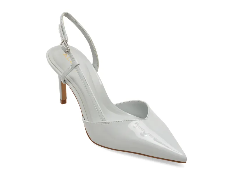 Pantofi eleganti ALDO albastri, VIVENNIA 460, din piele ecologica