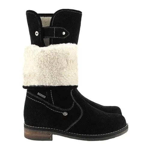 Botine BARTEK T-54735/0I4, pentru fete, negru