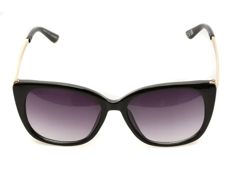 Ochelari de soare negri, ELLEE 970, din pvc