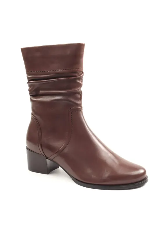 Ghete dama fronsate JOLENE 33 - Maro