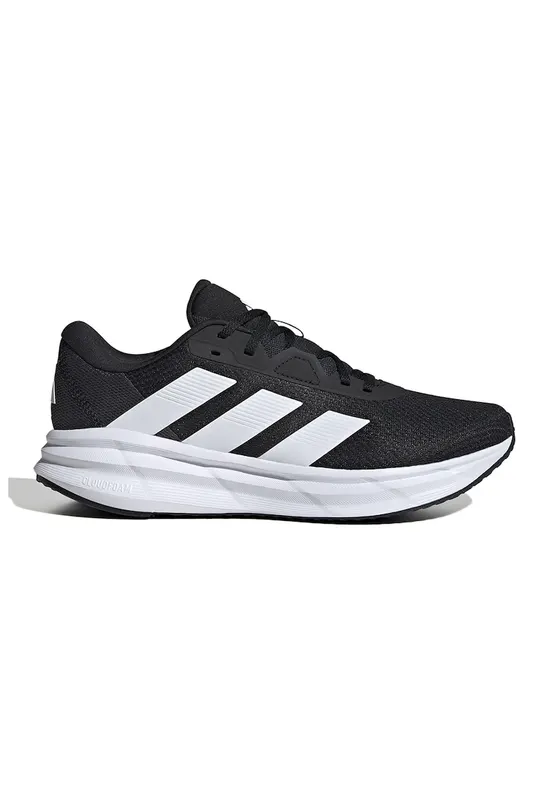 Pantofi Galaxy 7 cu logo pentru alergare - Alb/Negru