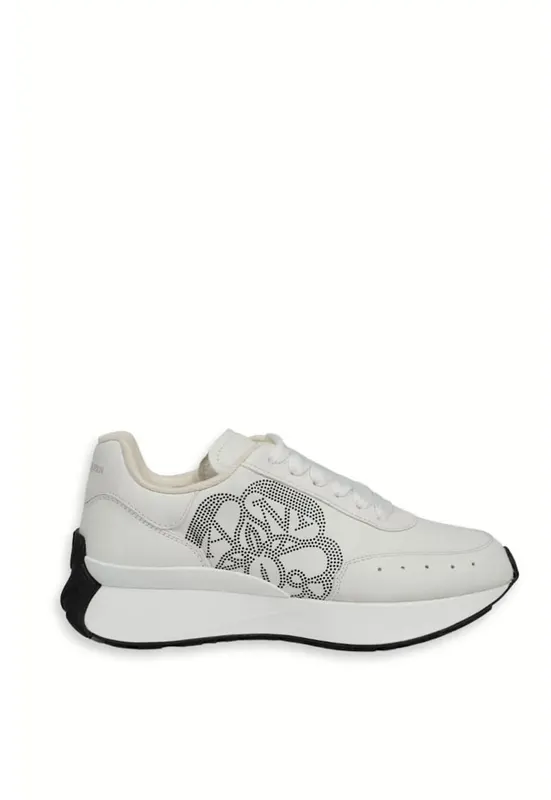 Pantofi sport femei 7556WIDN89089-WHI - Alb