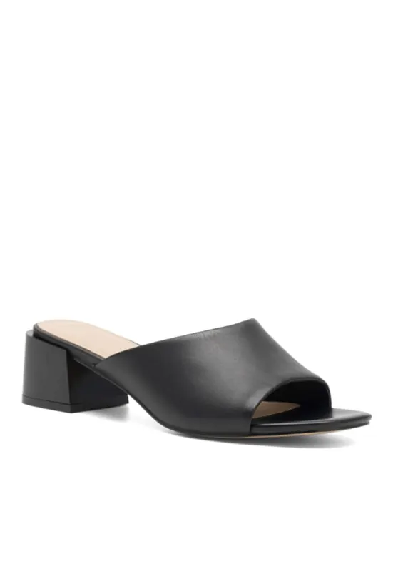 Papuci dama - 5904862824451 - Negru - Piele naturala - Negru