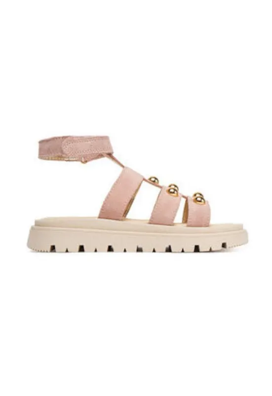 Sandale fete - 7938900 - Piele naturala - Roz - Roz