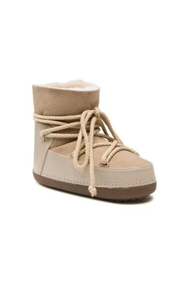 Cizme de iarna dama 75101-007 - Piele naturala - Bej
