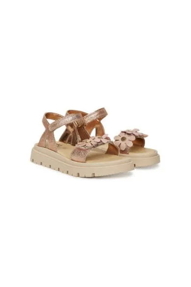 Sandale dama - 7938500 - Piele naturala - Auriu