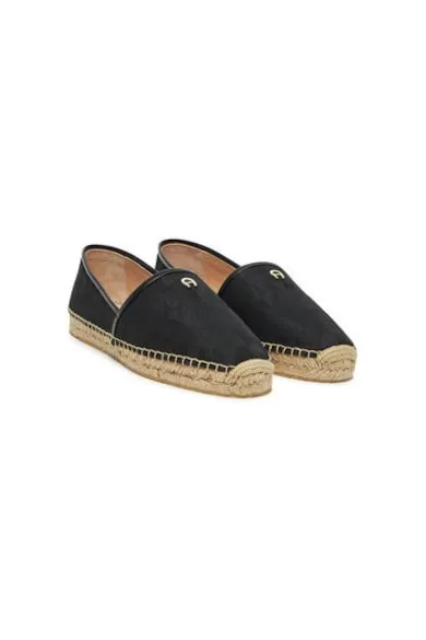 Espadrile dama 1251475 - Piele naturala - Negru