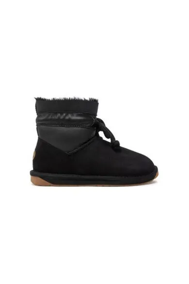 Ghete dama 304291593 - Piele naturala - 36 EU - Negru
