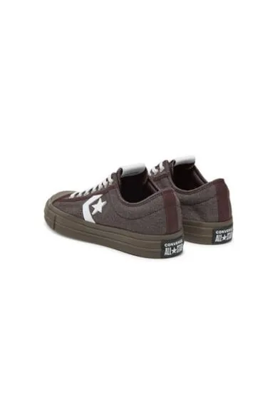 Pantofi sport unisex A12713C - Textil - Maro