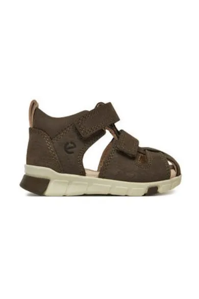 Sandale baieti - 76113102543 - Piele naturala - Kaki - Kaki
