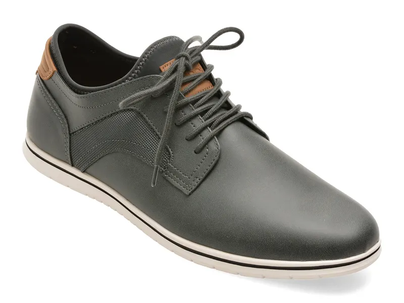 Pantofi ALDO gri, DRYMOS 021, din piele ecologica