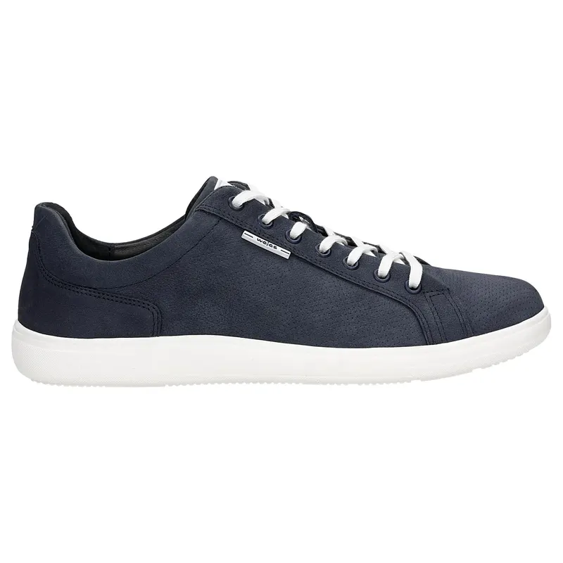 Sneakers bleumarin din nubuc bărbați