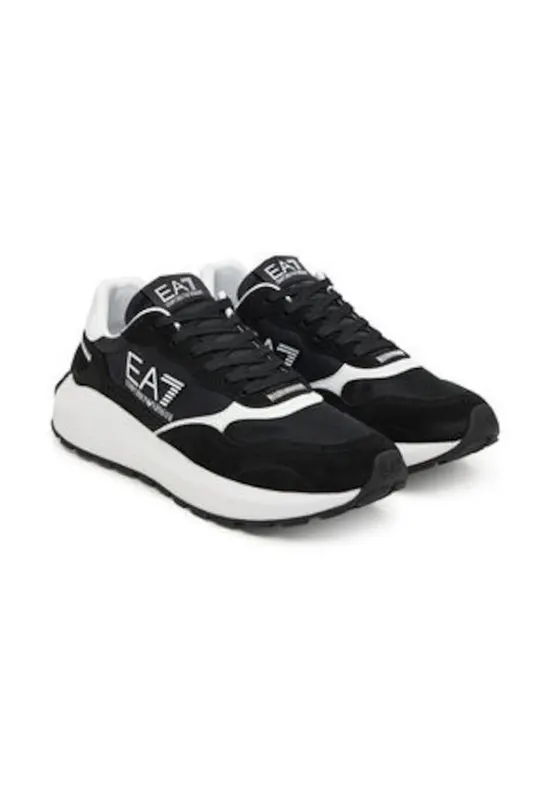 Tenisi barbatesti - Emporio Armani - 305577405 - piele naturala
