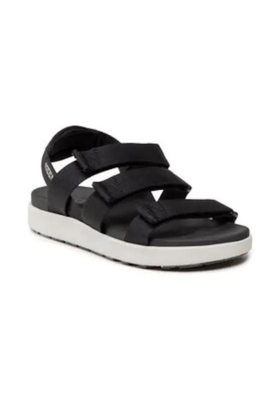 Sandale dama Textil - Negru - Negru