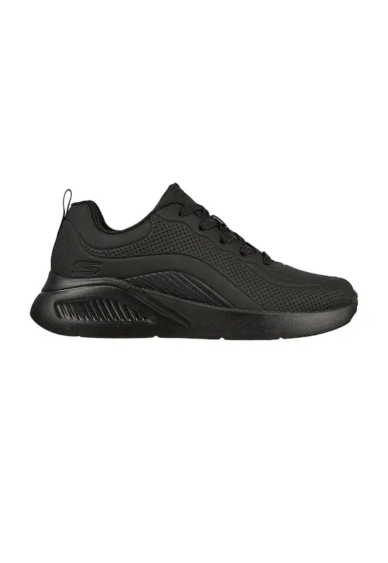 Pantofi sport low-top de piele ecologica Bobs Buno - How Sweet - Negru