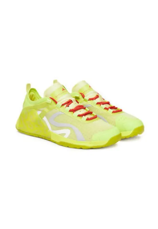 Pantofi sport cu sireturi contrastante