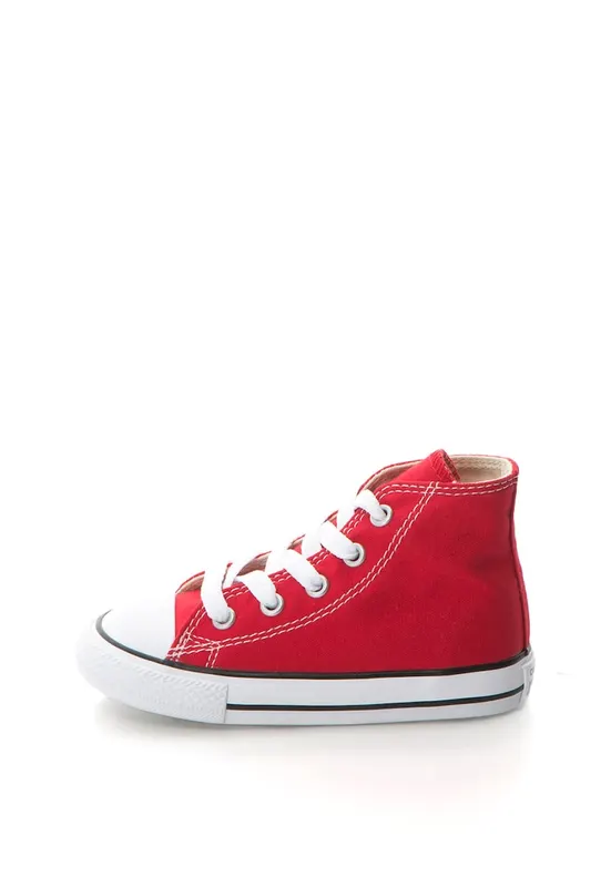 Tenisi inalti cu siret Chuck Taylor All Star - Rosu